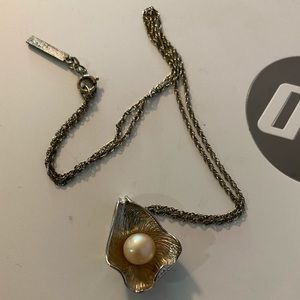 Pearl Petal necklace